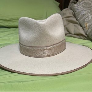 (SOLD) Ivory Rancher Special Fedora